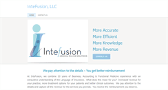 Desktop Screenshot of intefusionllc.com