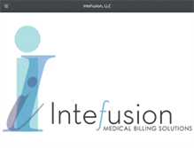 Tablet Screenshot of intefusionllc.com